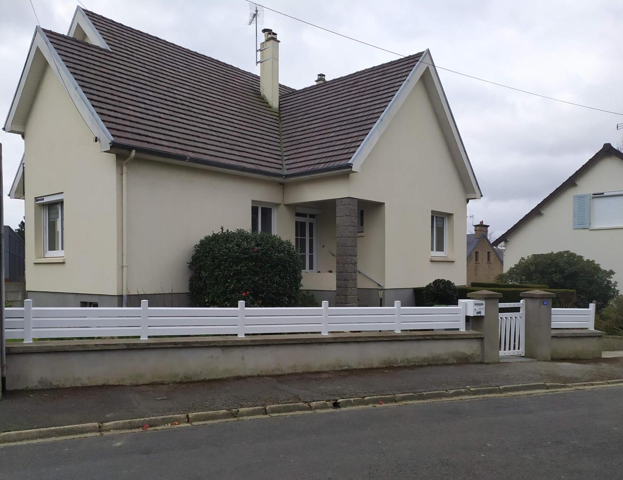 Entre Mer Et Bocage Coutances Exteriör bild